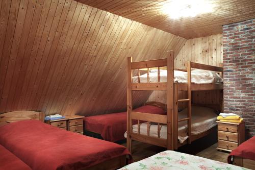 Postel nebo postele na pokoji v ubytování Seedri Guesthouse