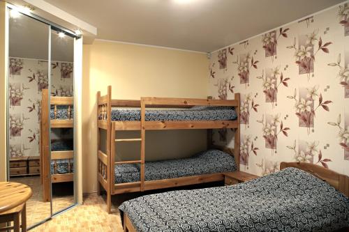 Ένα ή περισσότερα κρεβάτια σε δωμάτιο στο Seedri Guesthouse