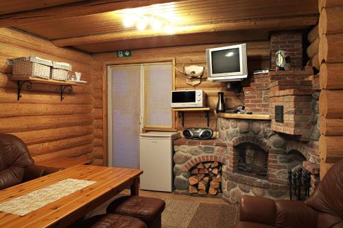 Kuchyň nebo kuchyňský kout v ubytování Seedri Guesthouse