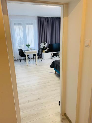 Χώρος καθιστικού στο Apartament Walczaka 22 MIEJSCE PARKINGOWE