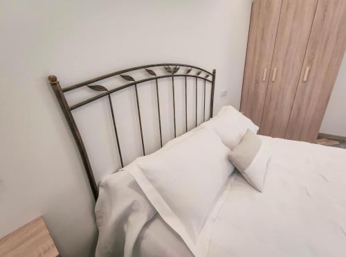 Cama o camas de una habitación en Hostal Óleo Auto Check-in