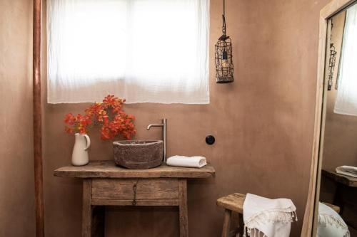 Bathroom sa Gîte Au Bout du Verger