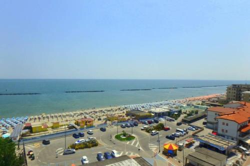 Nespecifikovaný výhled na moře nebo výhled na moře při pohledu z prázdninového domu