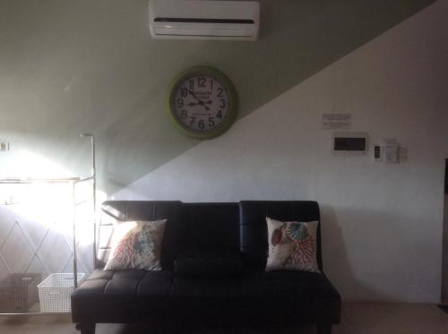 Ruang duduk di Loft del malecon