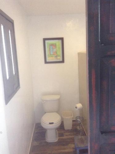 Bilik mandi di Loft del malecon
