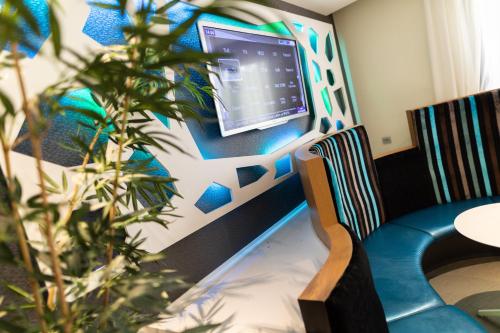 Un lugar para sentarse en Holiday Inn Express Arras by IHG