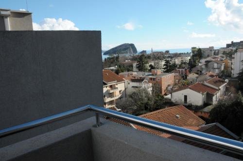 Nespecifikovaný výhled na hory nebo výhled na hory při pohledu z apartmánu