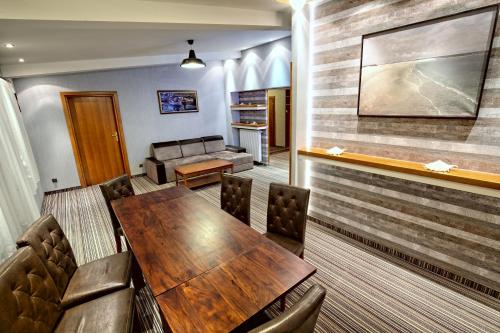 Posezení v ubytování Hotel Rejs