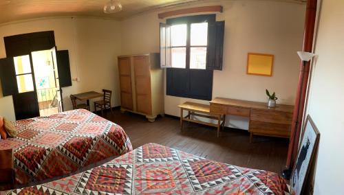 Katil atau katil-katil dalam bilik di Casa Elizabeth