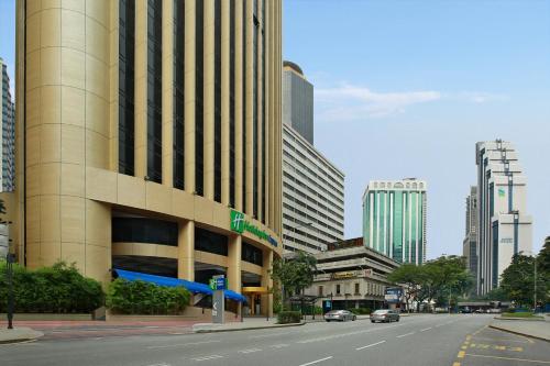 General view ng Kuala Lumpur o city view na kinunan mula sa hotel