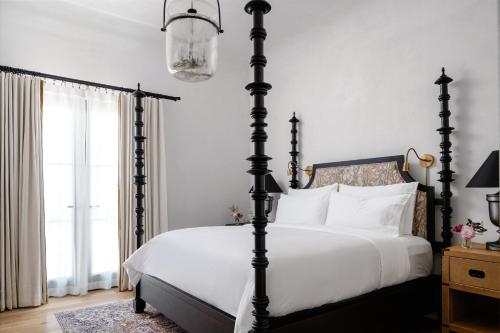 Commodore Perry Estate, Auberge Collectionにあるベッド