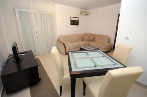 Posezení v ubytování Apartments Anita