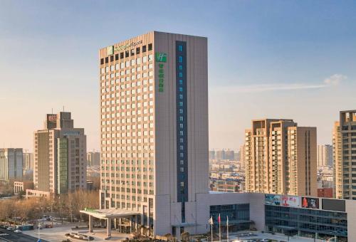 Γενική άποψη της πόλης Liaocheng ή θέα της πόλης από  αυτό το ξενοδοχείο