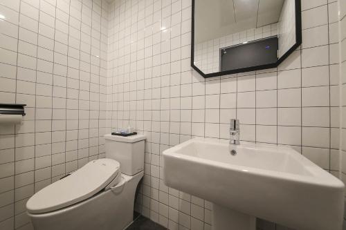 Un baño de Benikea hotel