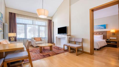 Φωτογραφία από το άλμπουμ του Wanda Jin Suites Changbaishan σε Fusong