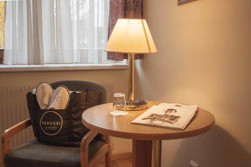 Posezení v ubytování Reduce Hotel Vital