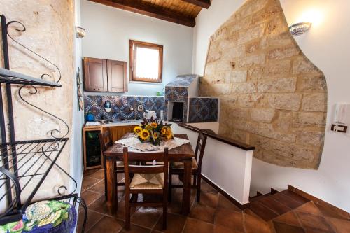 Kuchyňa alebo kuchynka v ubytovaní B&B Cinisi Vacanze