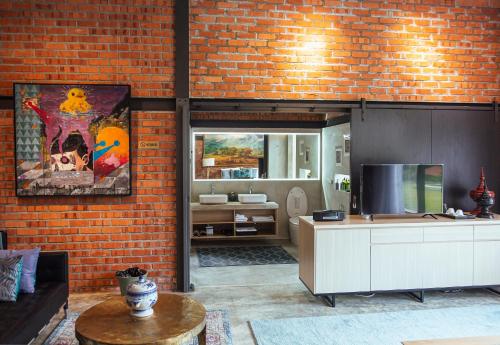 Dapur atau dapur kecil di S`ekar Pinang Langkawi