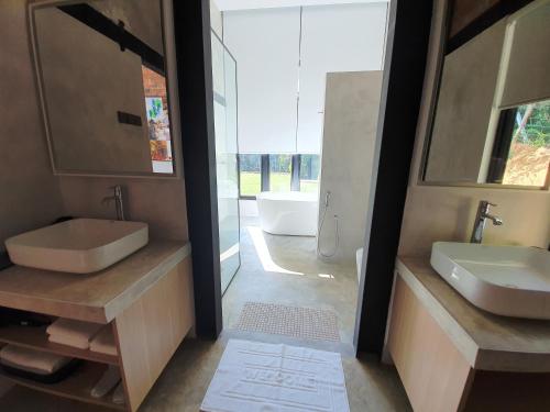 Bilik mandi di S`ekar Pinang Langkawi
