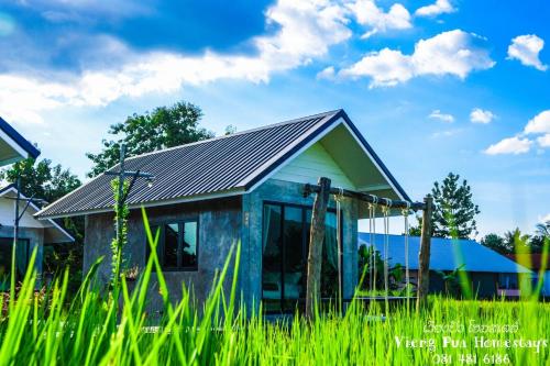 Bangunan di mana terletaknya chalet