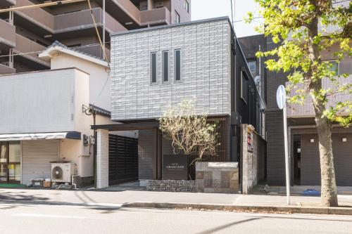 a building on the side of a street at GRAND BASE Kagoshima Tenmonkan in Kagoshima