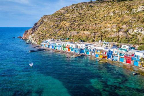 Fotografie z fotogalerie ubytování Psaravolada Hotel Milos v destinaci Agia Kiriaki Beach