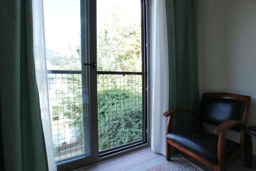 Area soggiorno di FLANEUR HOSTEL