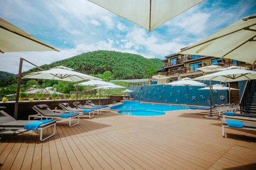 Gallery image of Mtserlebi Resort in K'vishkhet'i
