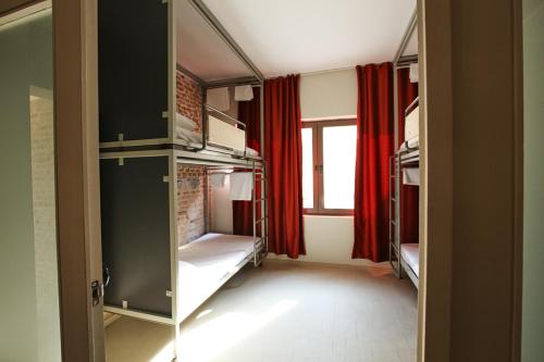 Bed in 4-Bed Female Dormitory Room