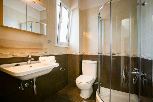 Kúpeľňa v ubytovaní Eucalyptus Apartments Apartment Levanda
