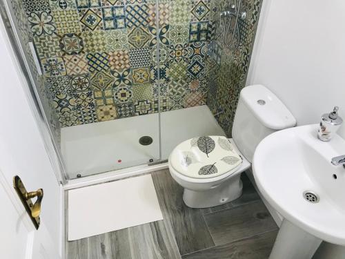 A bathroom at PLAYMAR TROPICAL