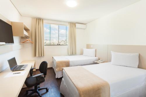 Front Hotel Expominas, Belo Horizonte (preços atualizados para 2025)