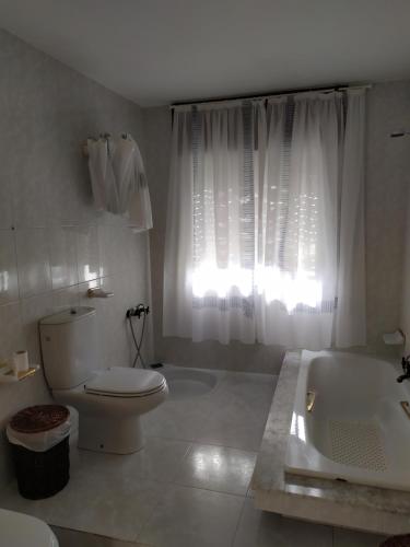 Ένα μπάνιο στο Casa Garabullo