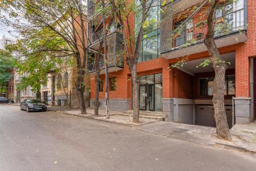 El barrio de los alrededores o un barrio cerca de este albergue