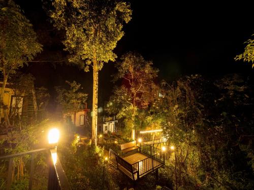 Zahrada ubytování บ้านรักษ์วนา