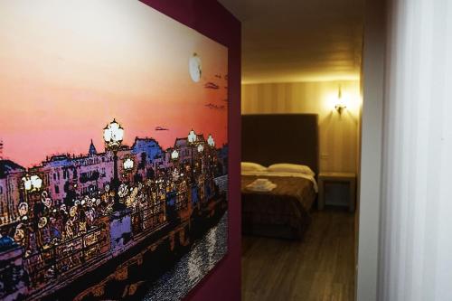 Posteľ alebo postele v izbe v ubytovaní Dante's Room by Apulia Accommodation