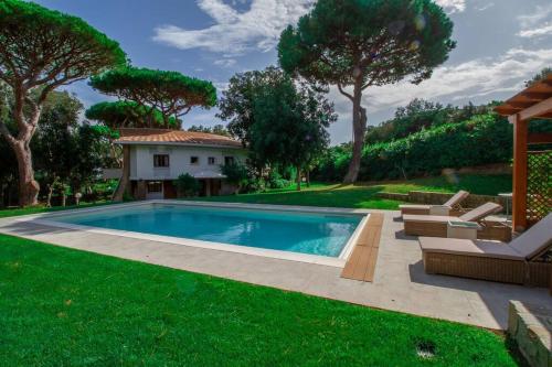 Villaflair - Villa Rotonda Punta Ala