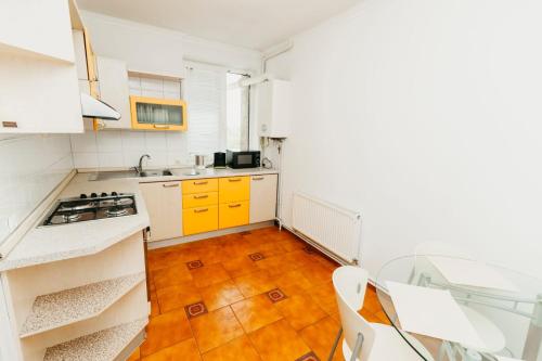 Dapur atau dapur kecil di Stefan cel Mare