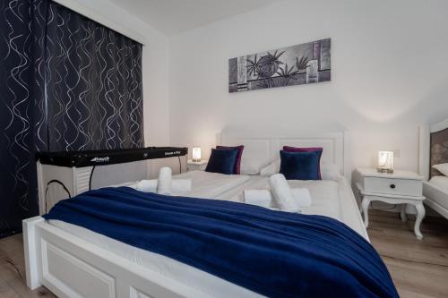 Postel nebo postele na pokoji v ubytování Dalila Appartements