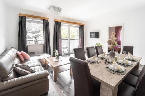 Posezení v ubytování Dalila Appartements