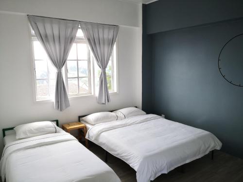 Katil atau katil-katil dalam bilik di The Hill at Fraser Hill