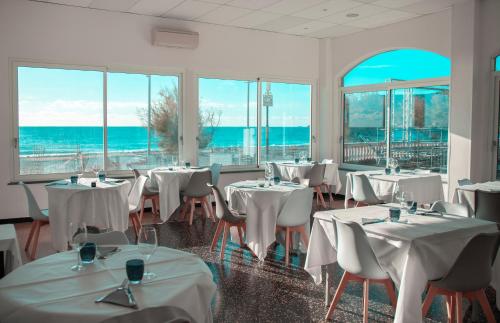 Restaurace v ubytování Hotel Ligure