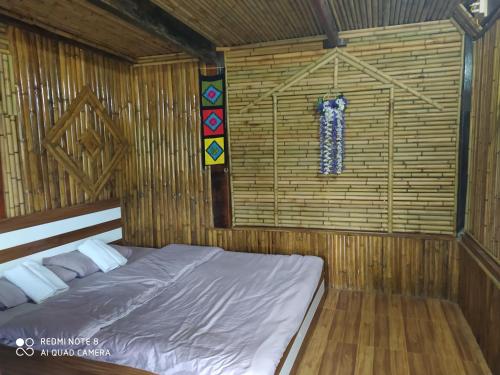 Katil atau katil-katil dalam bilik di Truong Huy Homestay