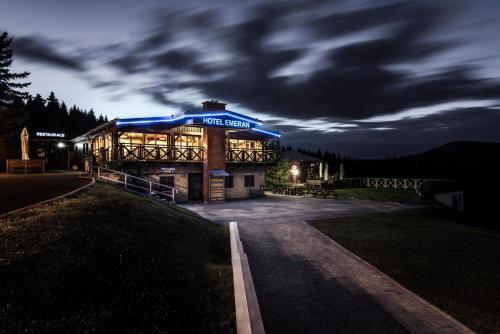  Hotel Emeran -  Room  picture :    Shower    TV    Hairdryer                            