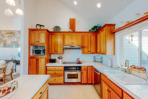Η κουζίνα ή μικρή κουζίνα στο Somervilles Escape