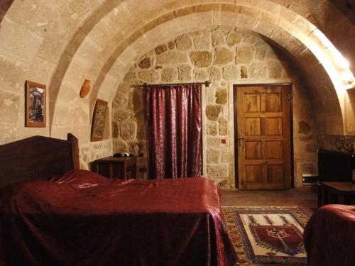 Posezení v ubytování Kapadokya Ihlara Konakları Otel Antik Konaklar