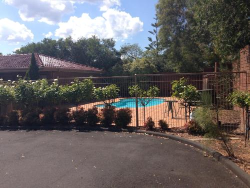 Swimmingpoolen hos eller tæt på Nunawading Motor Inn