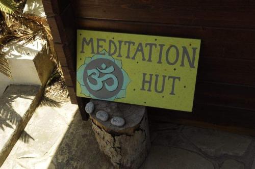 Homestay Ibiza Yoga - The Meditation Hut, Na Xamena, Spain ...