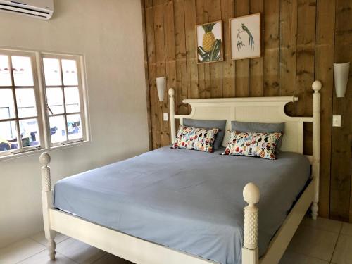 Säng eller sängar i ett rum på Casa Alto Vista
