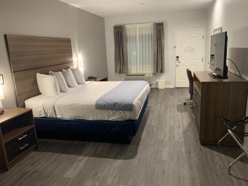 Легло или легла в стая в Americas Best Value Inn & Suites Porter North Houston